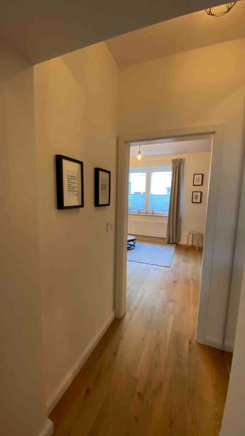 Sanierte Wohnung Mit Balkon Im Hochparterre Hanóver Exterior foto